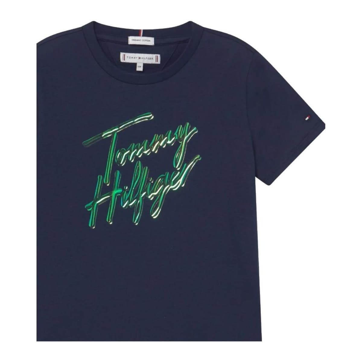 Girls' T-Shirts Tommy Hilfiger Blue