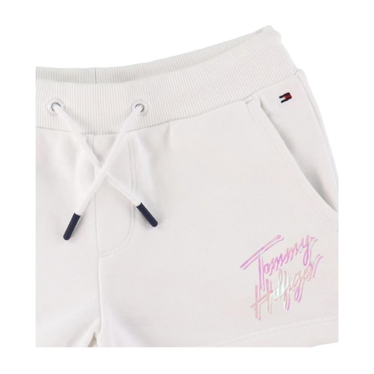 Girls' Shorts Tommy Hilfiger White