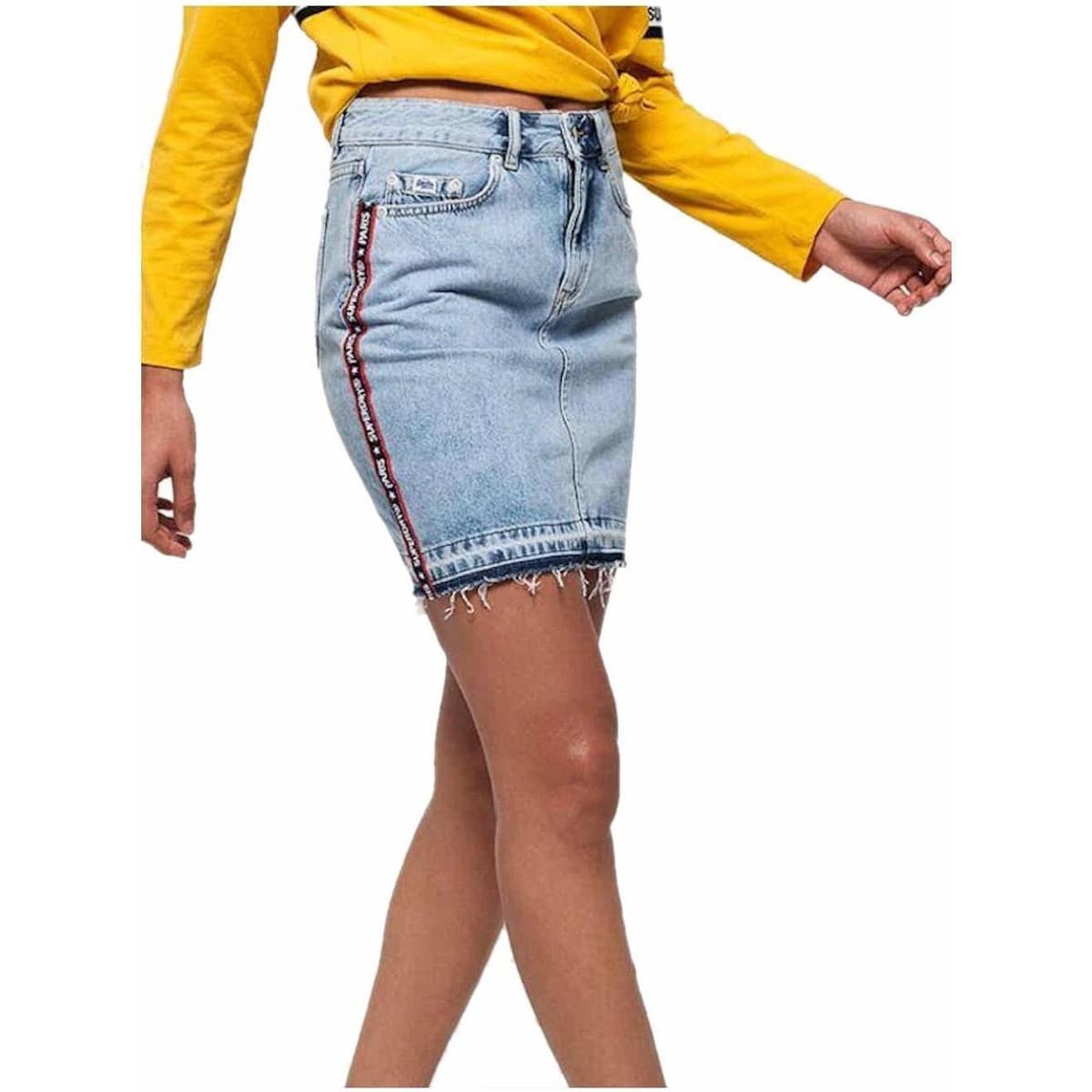 Women's Skirts Superdry Blue