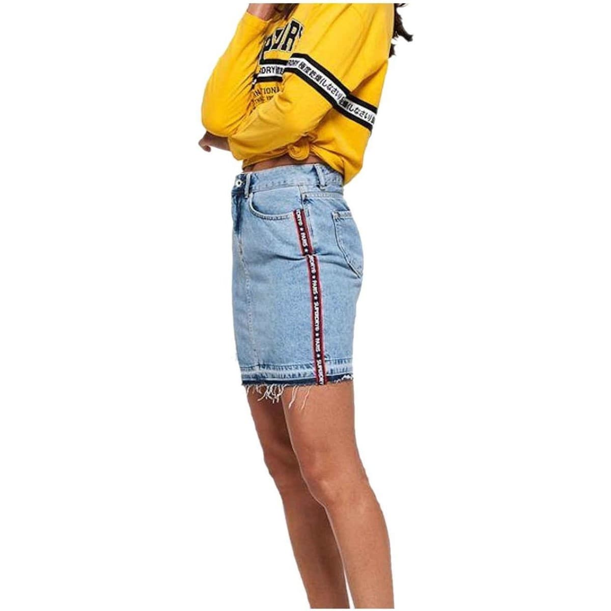 Women's Skirts Superdry Blue