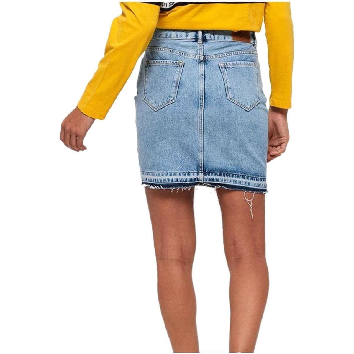 Women's Skirts Superdry Blue