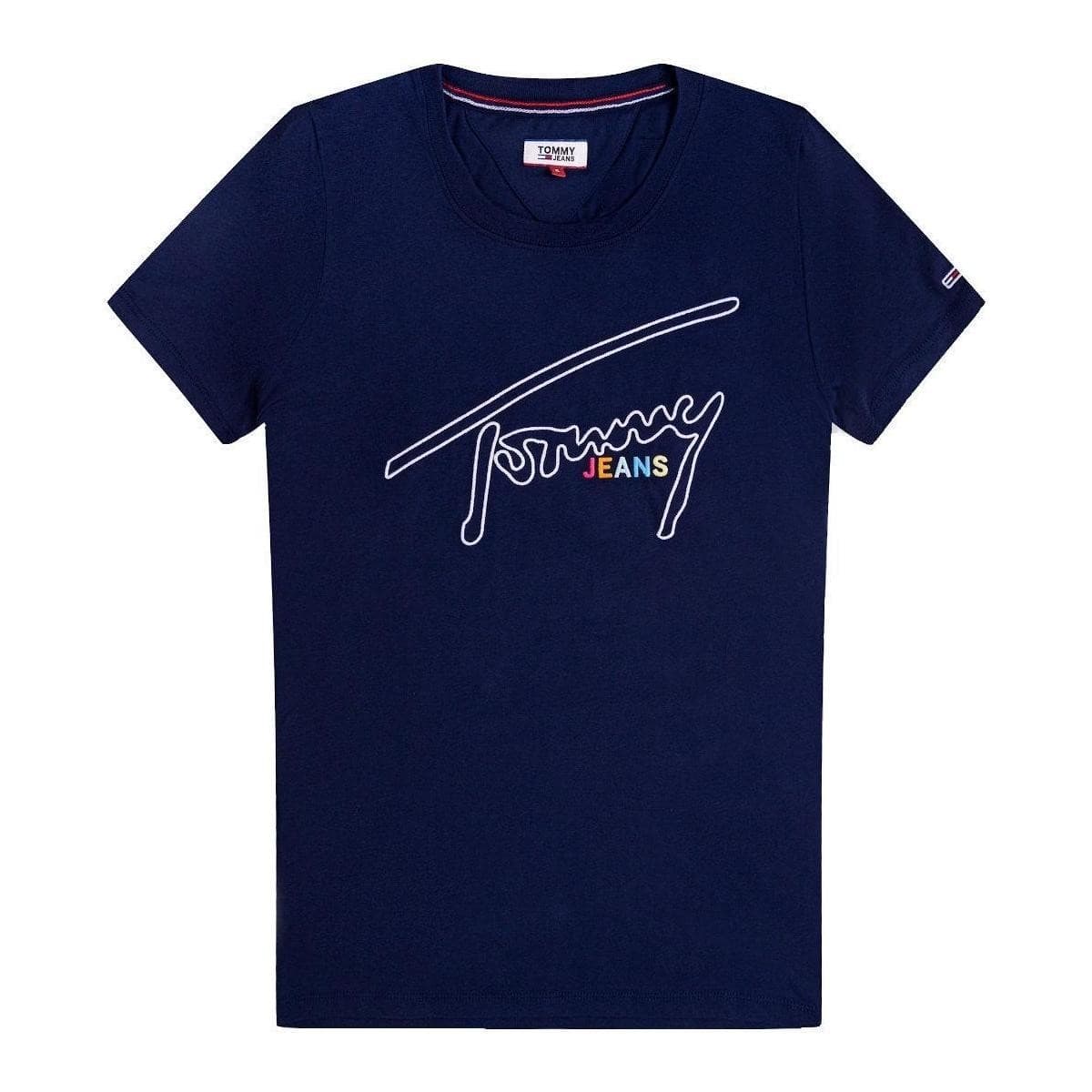 Women's T-Shirts Tommy Hilfiger Blue