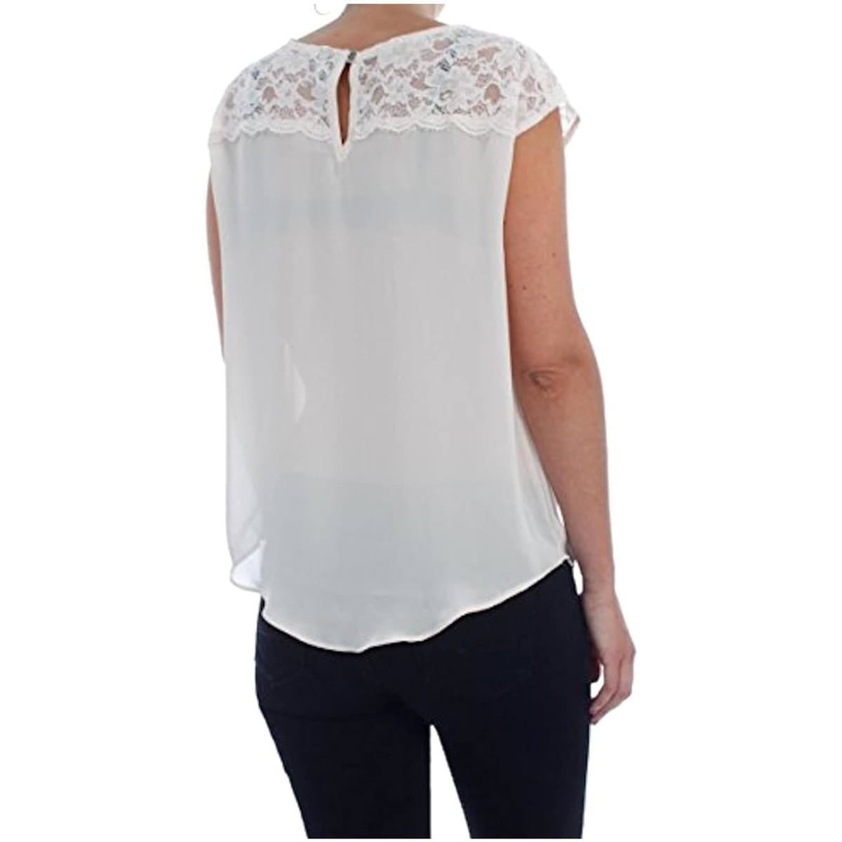 Women's T-Shirts Pepe Jeans Beige