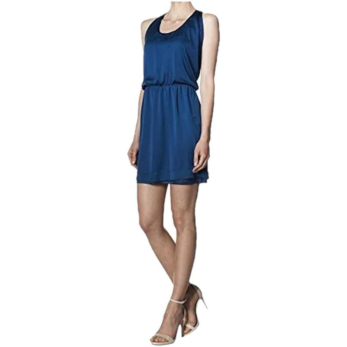 Women's Dresses Salsa Blue