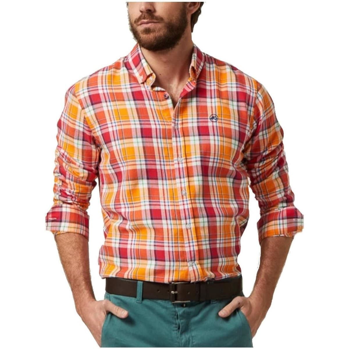 Men's Shirts Altonadock Orange