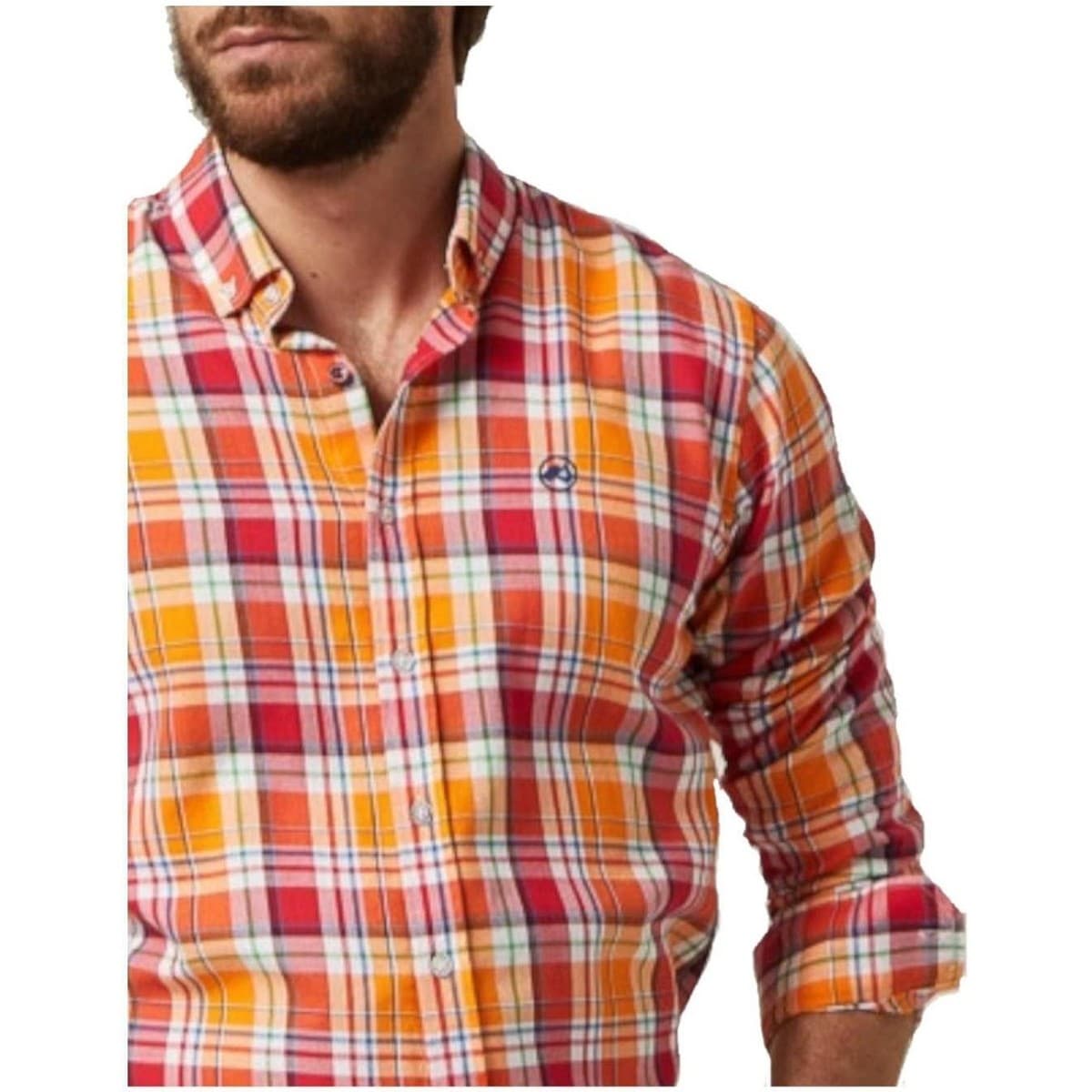 Men's Shirts Altonadock Orange