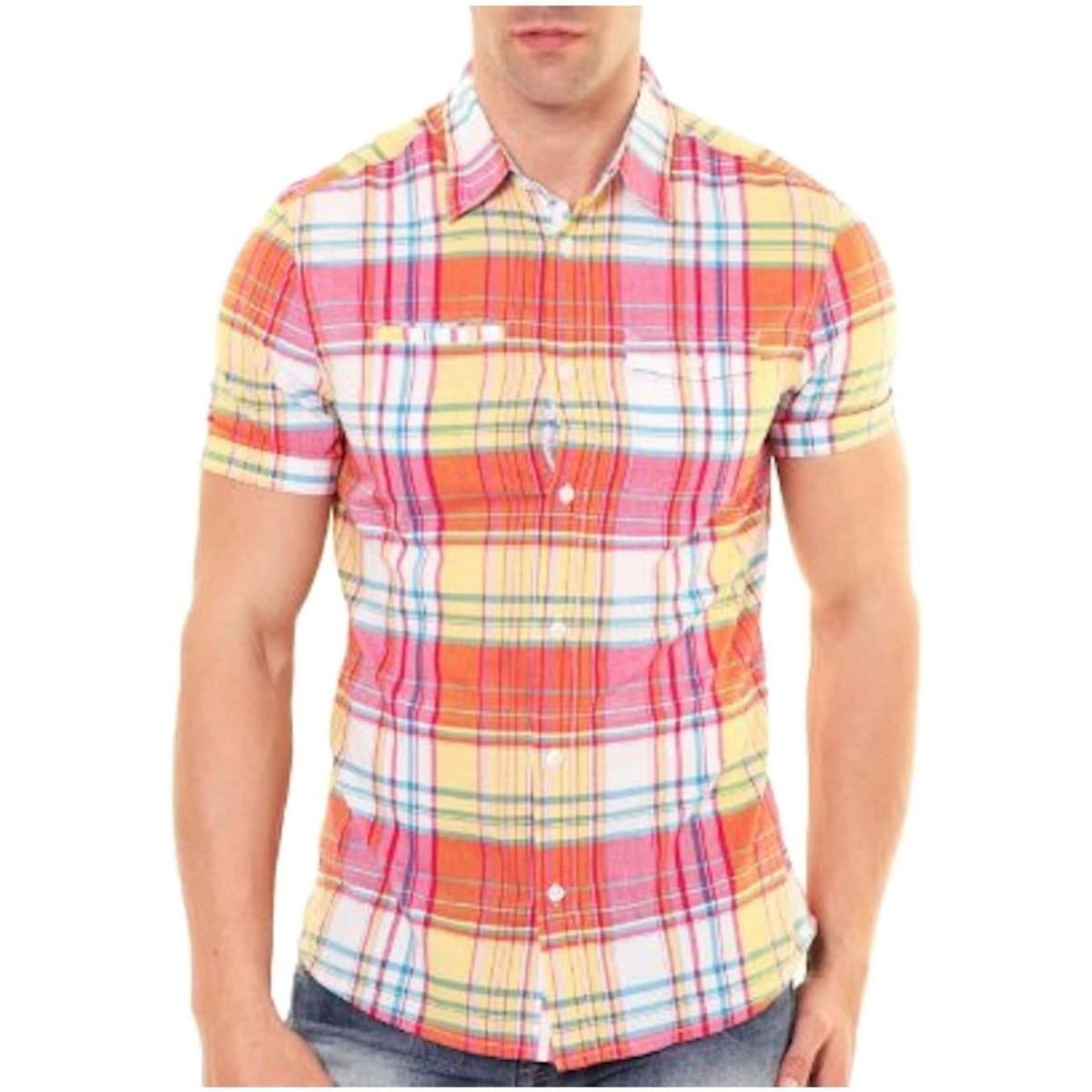 Men's Shirts Pepe Jeans Multicolor