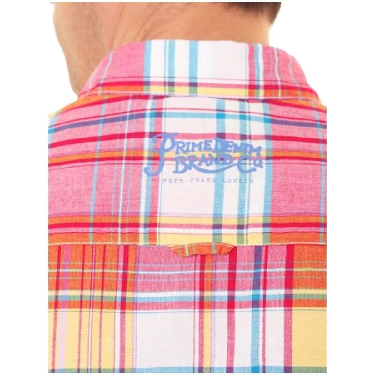 Men's Shirts Pepe Jeans Multicolor
