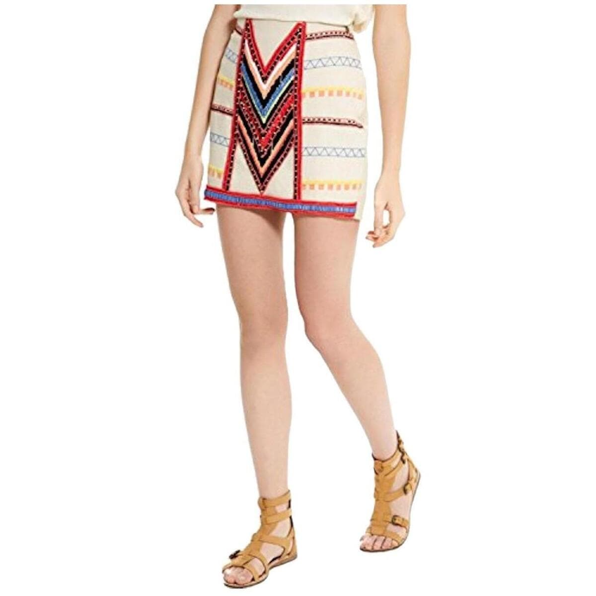 Women's Skirts Pepe Jeans Beige