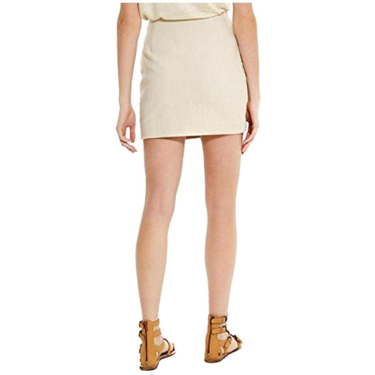 Women's Skirts Pepe Jeans Beige