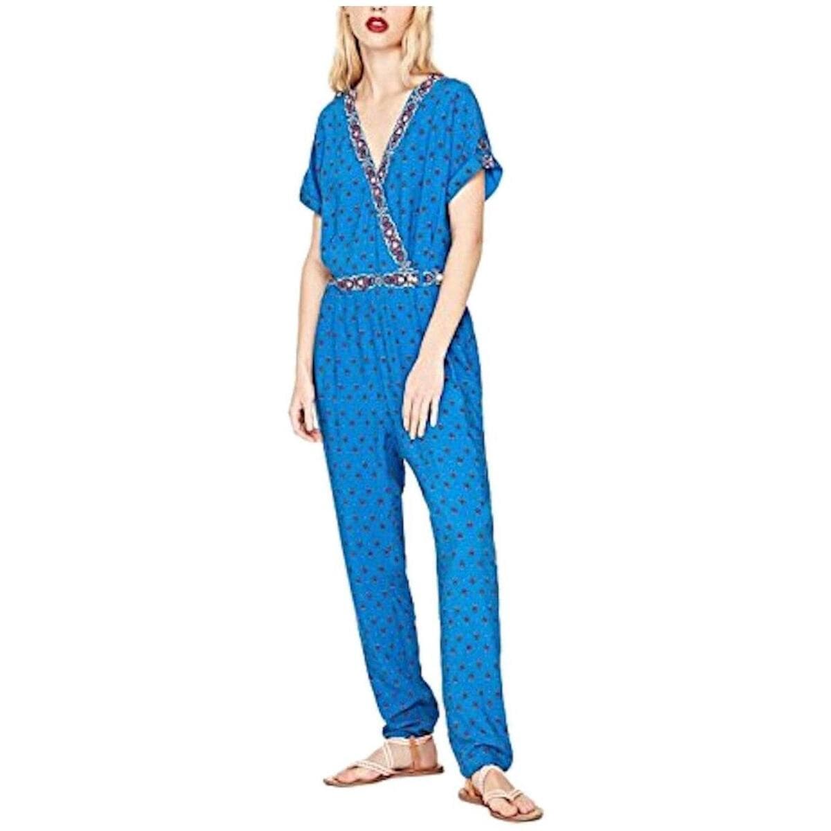 Women's Dresses Pepe Jeans Blue