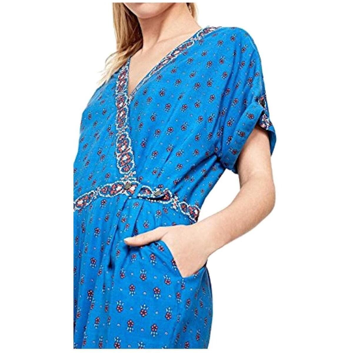 Women's Dresses Pepe Jeans Blue