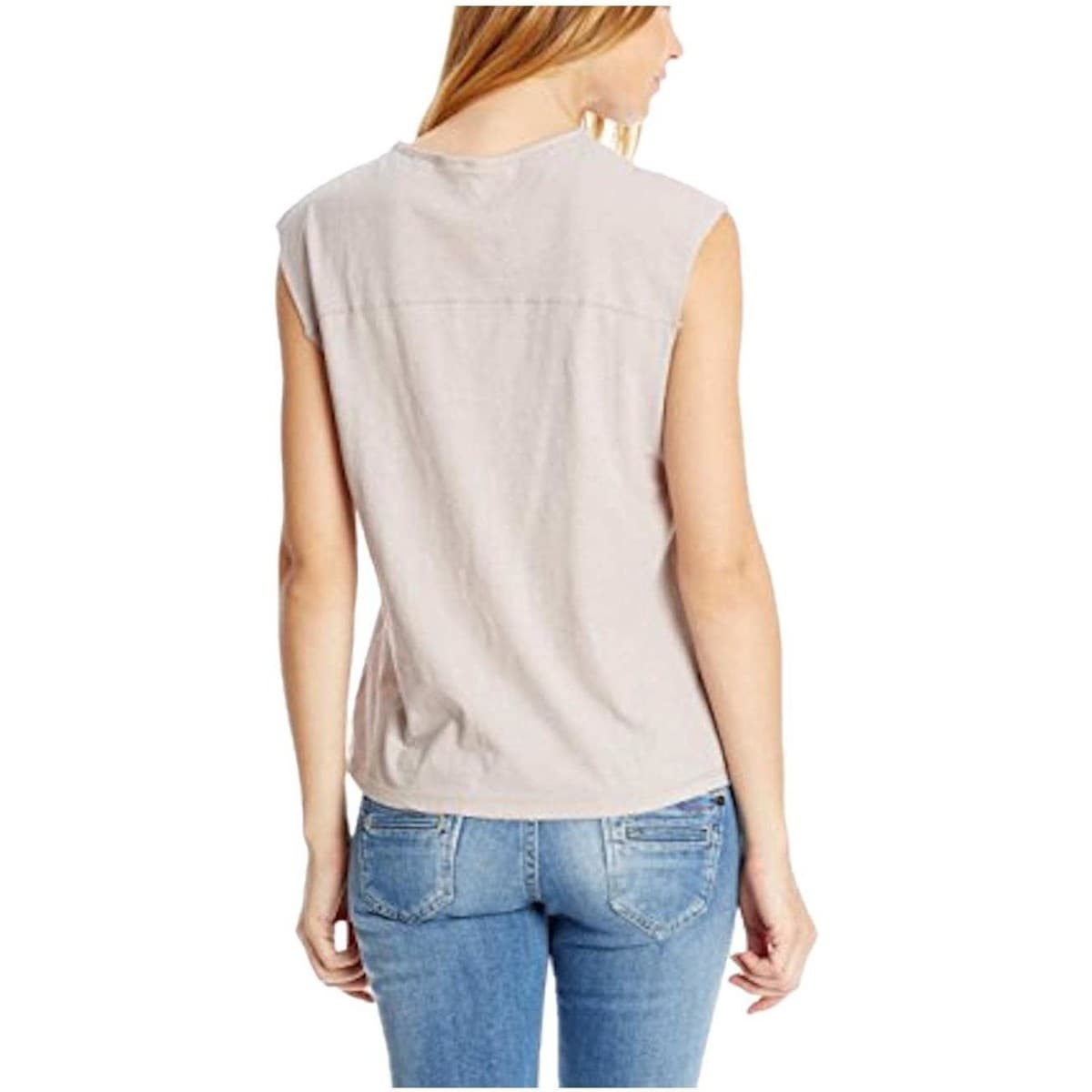 Women's T-Shirts Pepe Jeans Beige