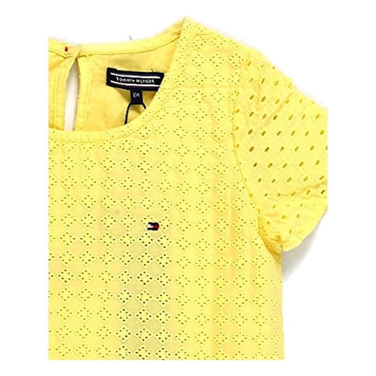Girls' T-Shirts Tommy Hilfiger Yellow