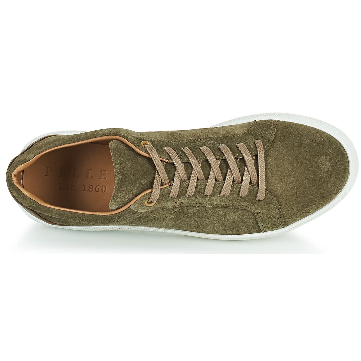Men's Sneakers Pellet Green
