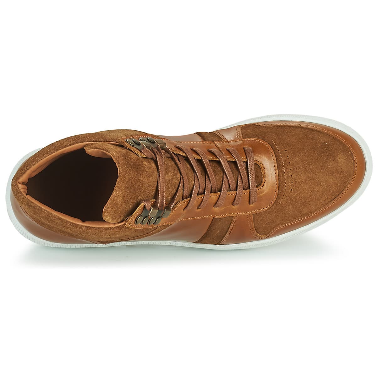 Men's Sneakers Pellet Brown