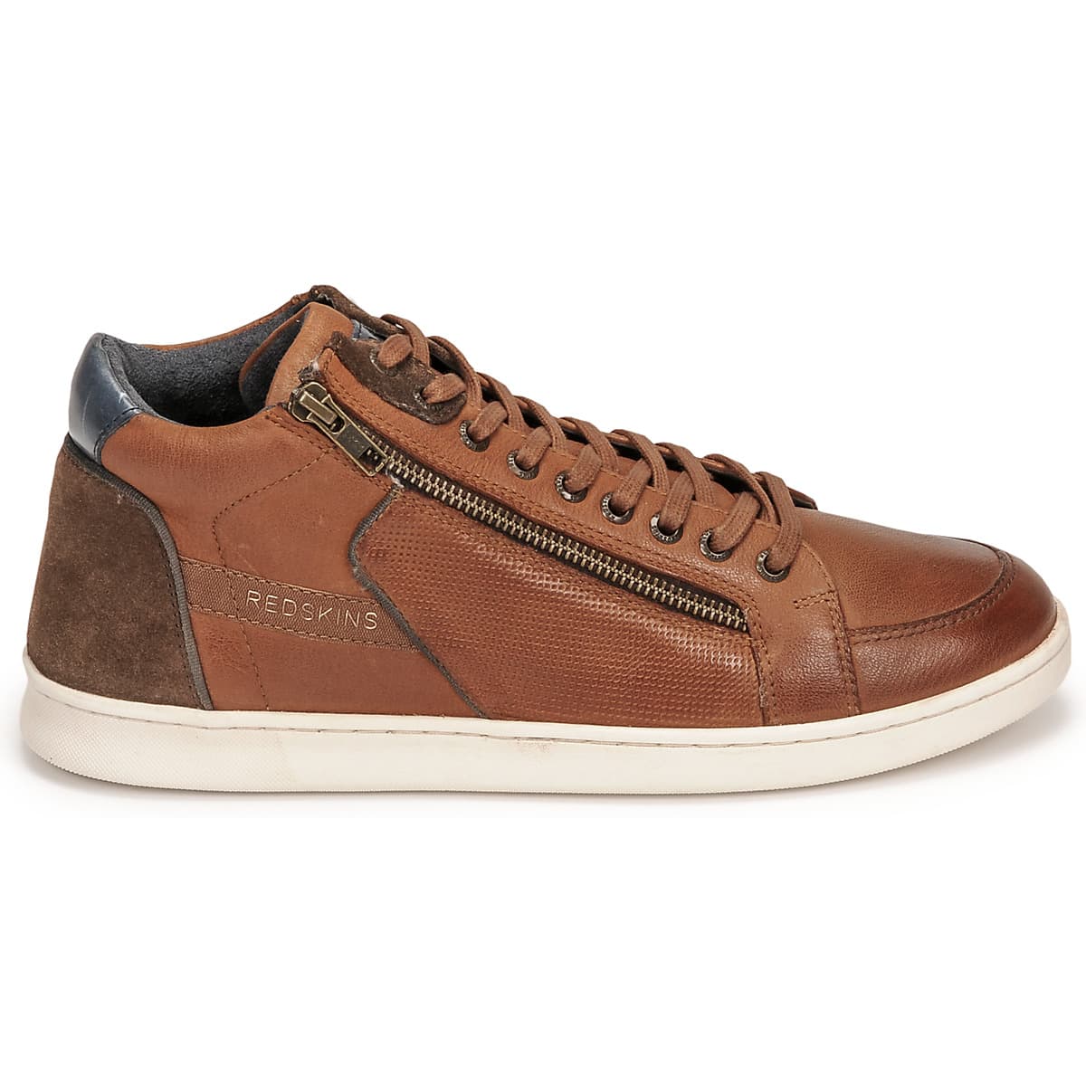 Men's Sneakers Redskins Brown