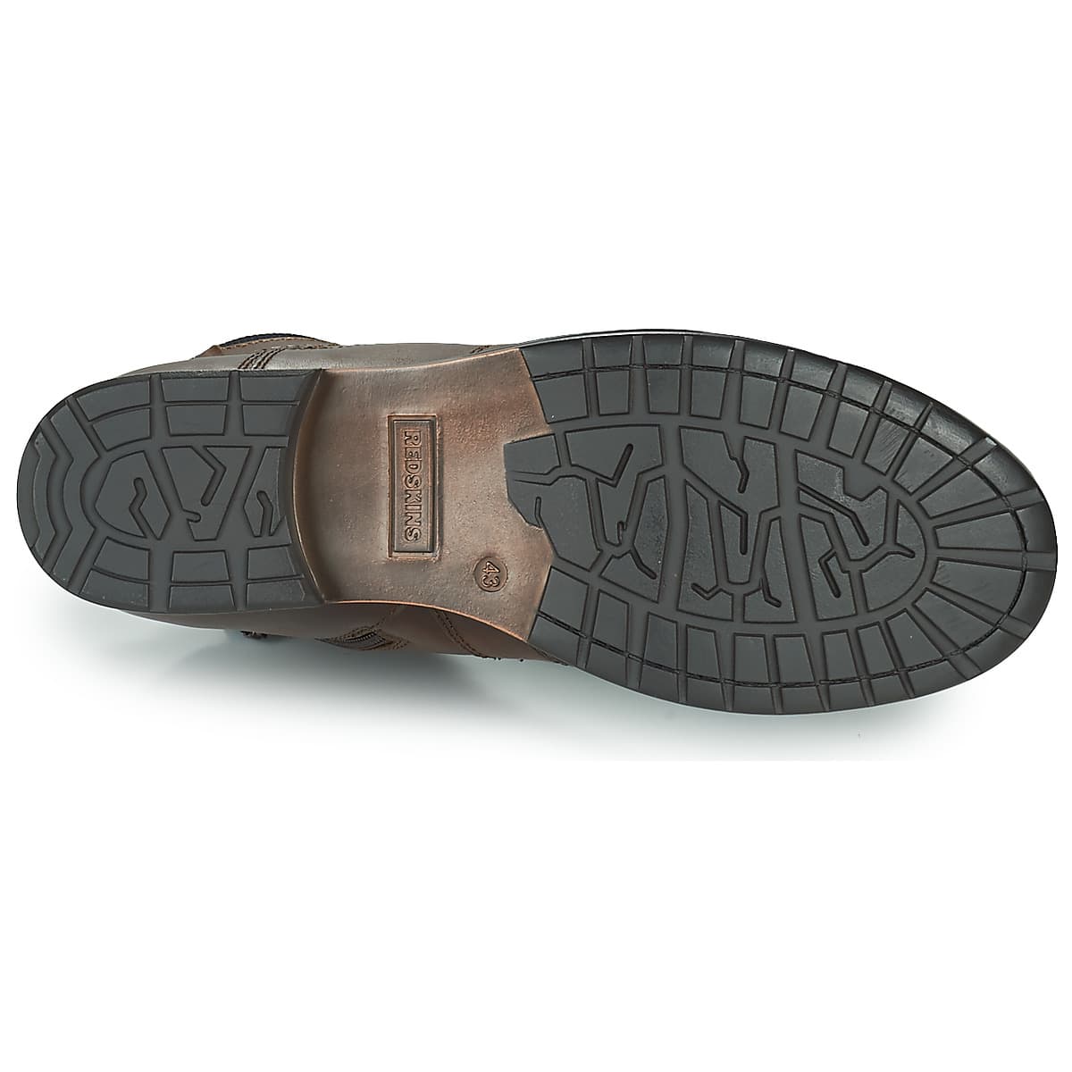 Men's Boots Redskins Brown