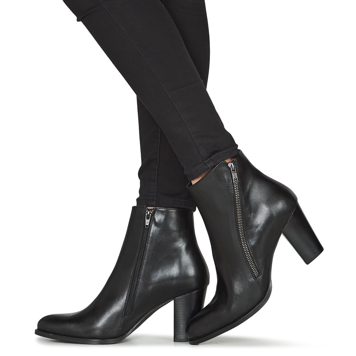 Women's Ankle Boots Fericelli Black