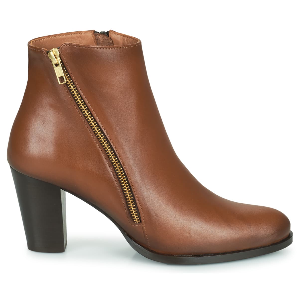 Women's Ankle Boots Fericelli Brown