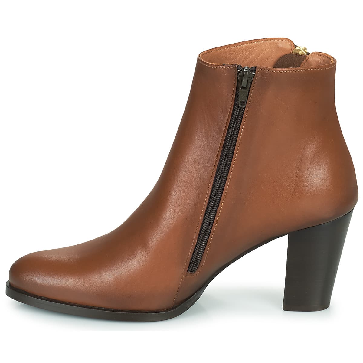 Women's Ankle Boots Fericelli Brown