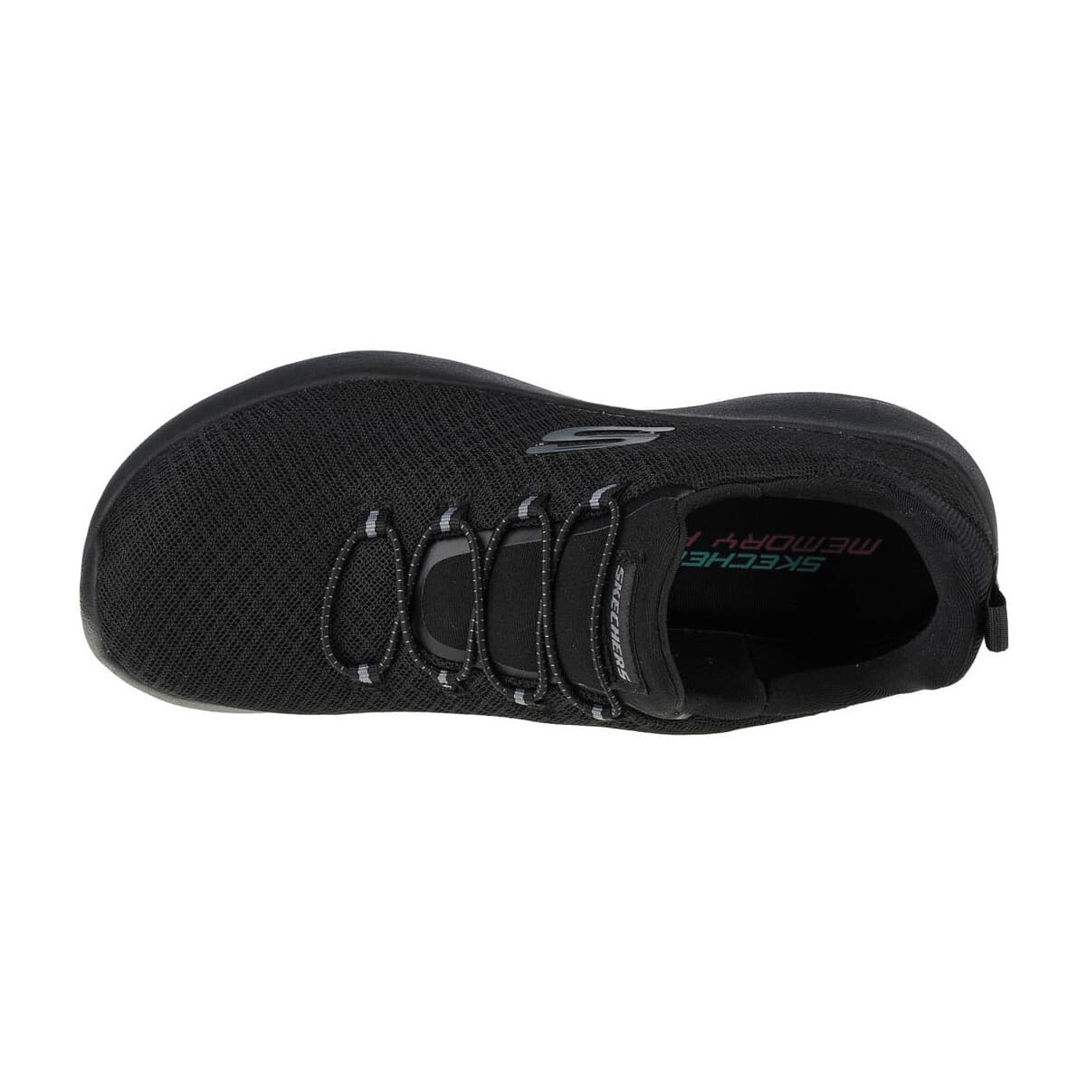 Women's Gym Shoes Skechers Black