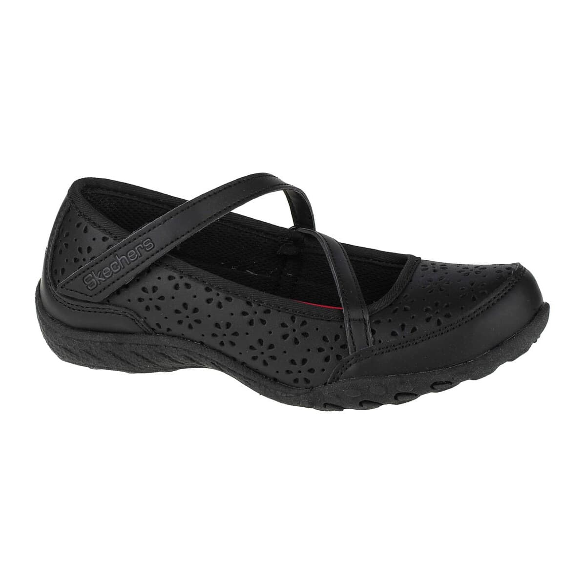 Girls' Sports Shoes Skechers Black