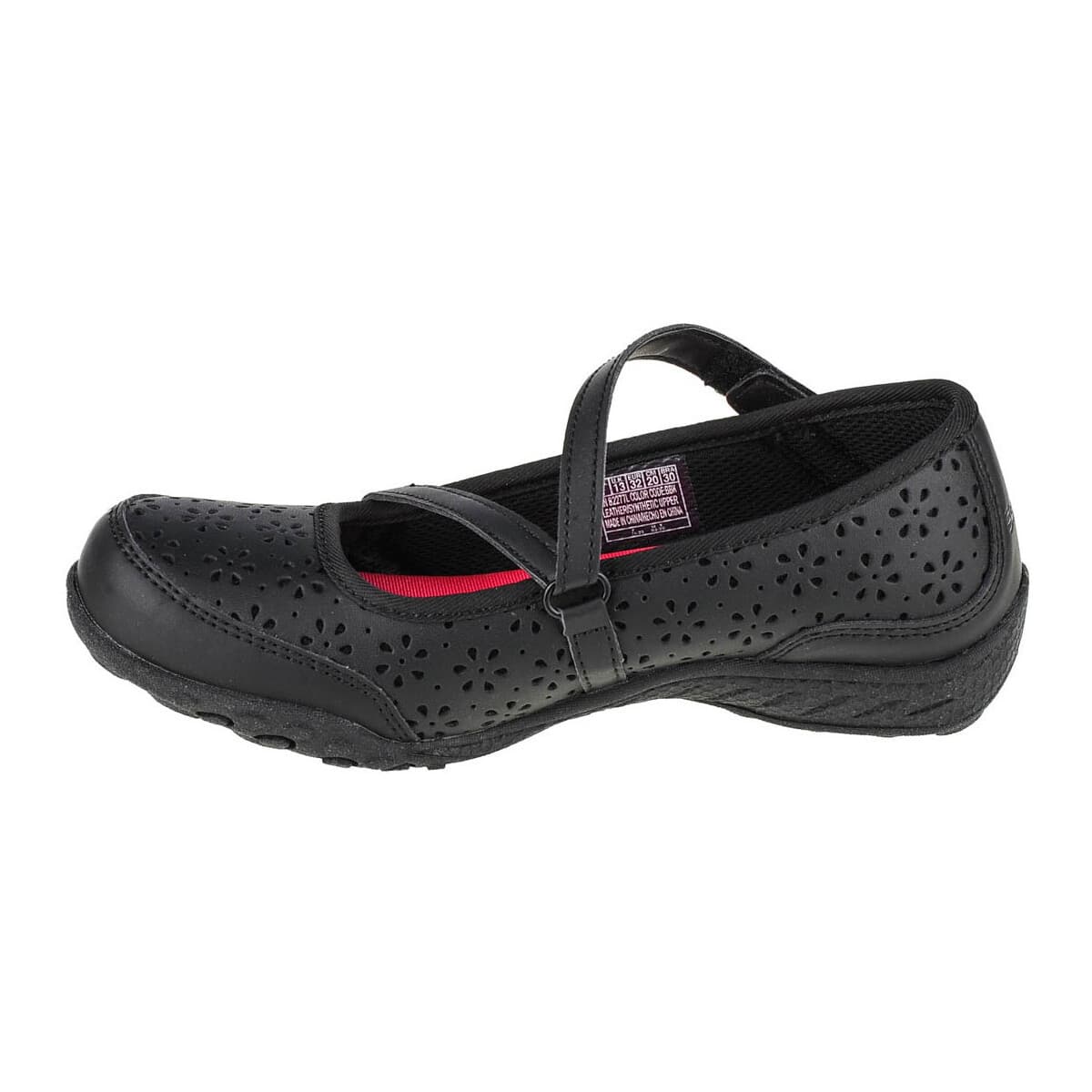 Girls' Sports Shoes Skechers Black