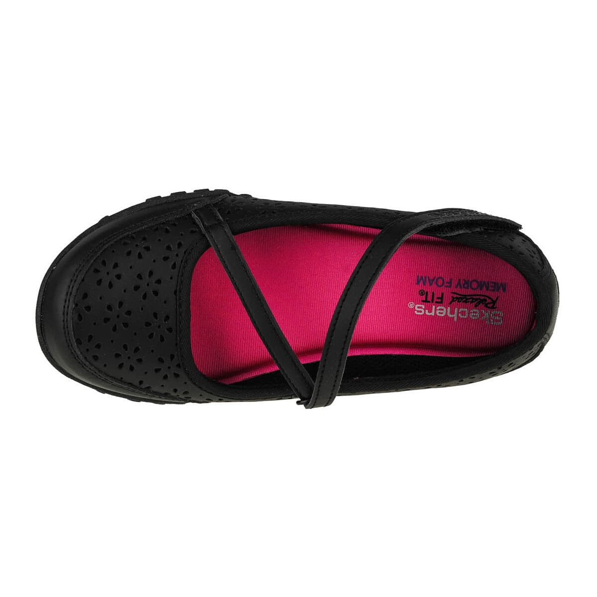 Girls' Sports Shoes Skechers Black