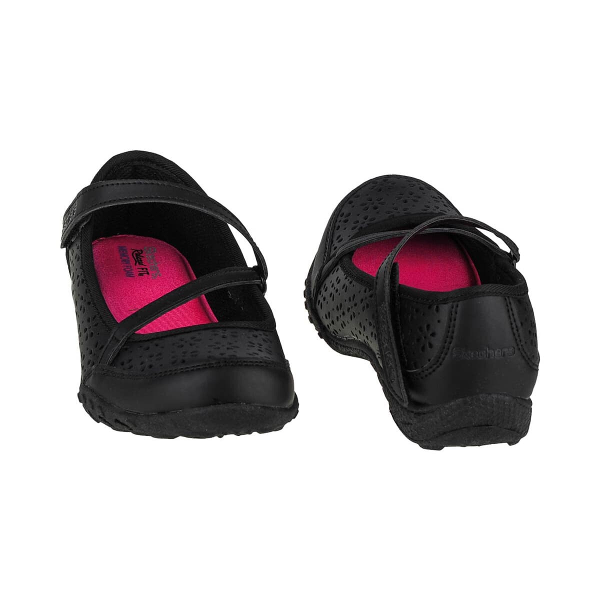 Girls' Sports Shoes Skechers Black