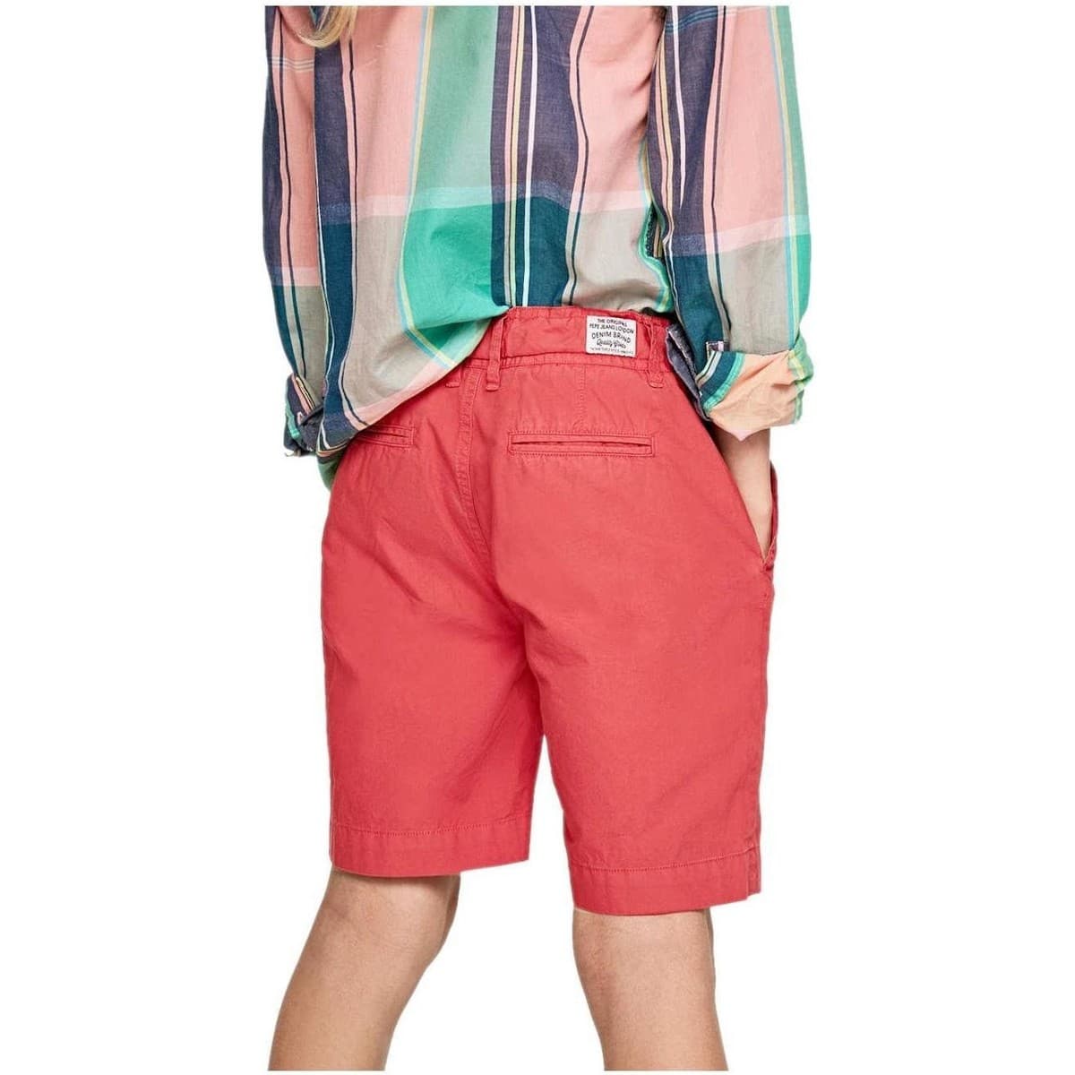 Boys' Shorts Pepe Jeans Red