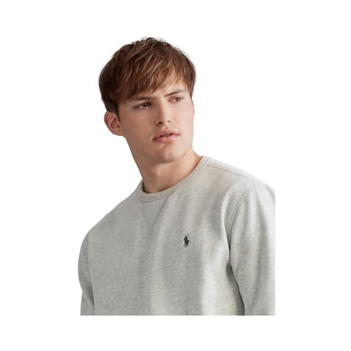 Men's Sports T-Shirts Polo Ralph Lauren Gray