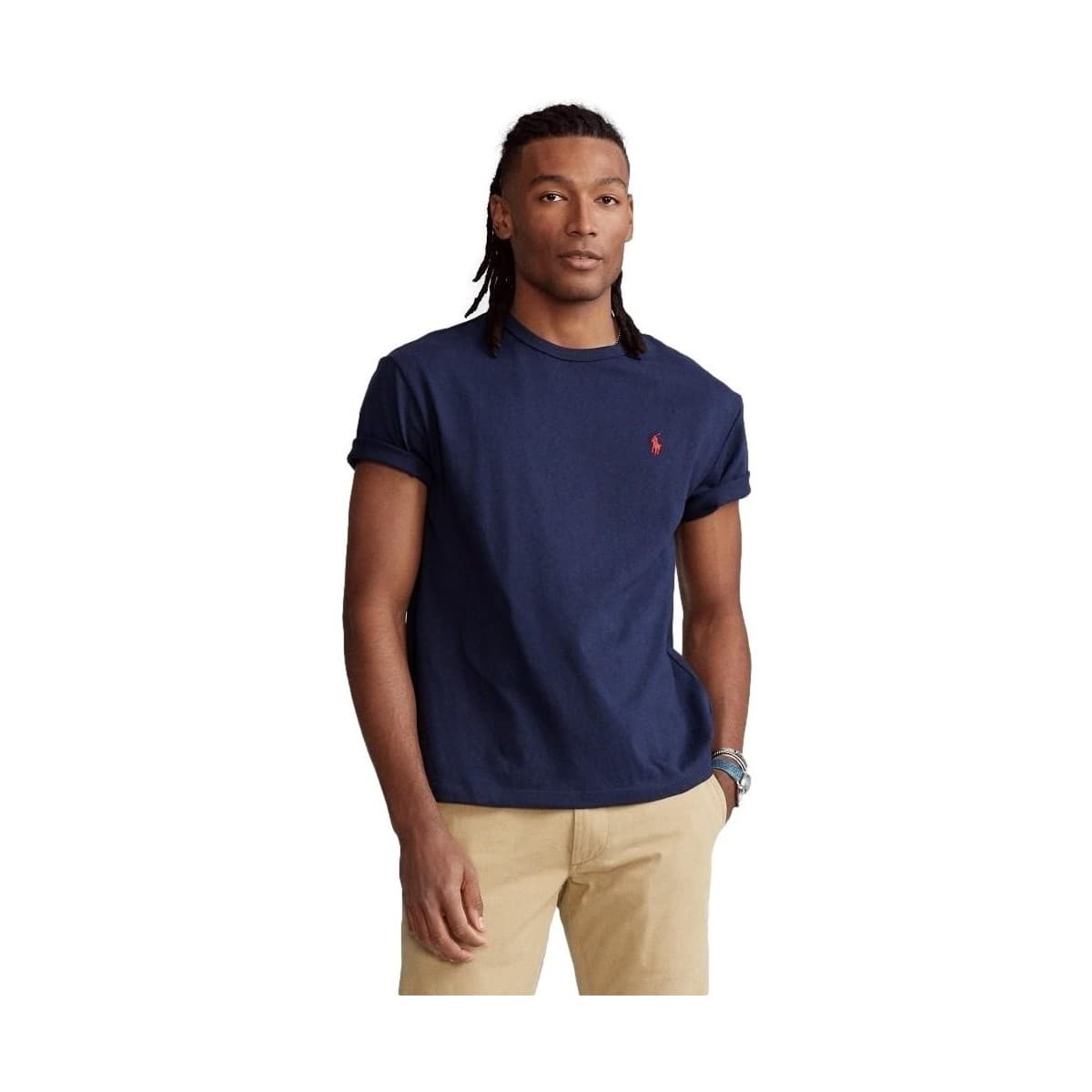 Men's T-Shirts Polo Ralph Lauren Blue