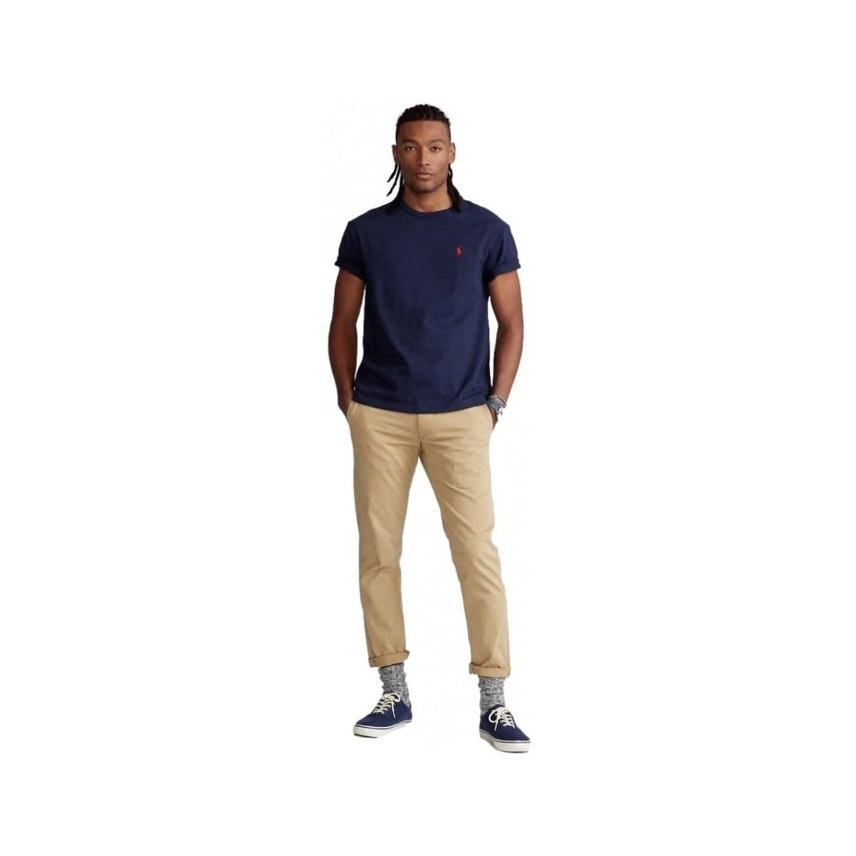 Men's T-Shirts Polo Ralph Lauren Blue