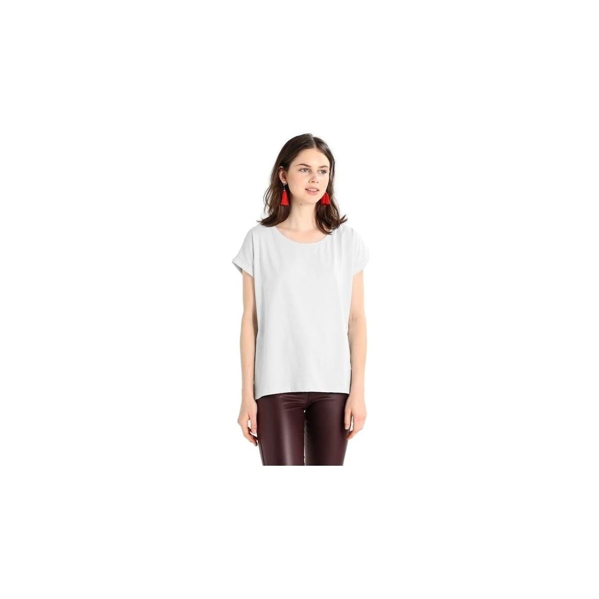 Women's Sweatshirts Vila White