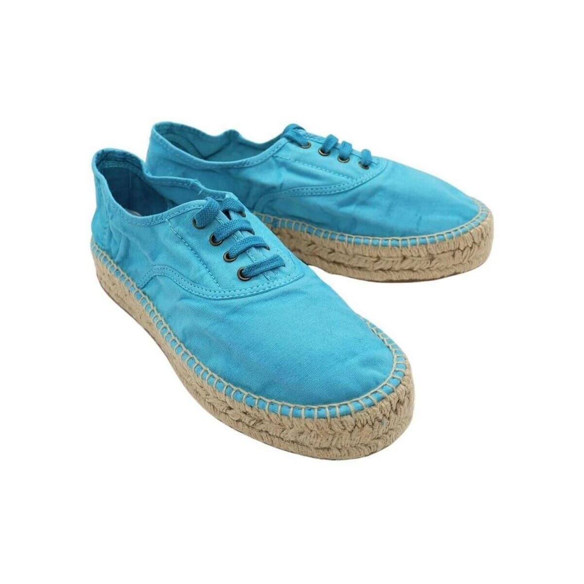Women's Espadrilles Natural World Blue