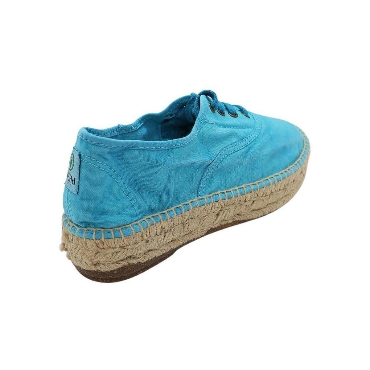 Women's Espadrilles Natural World Blue