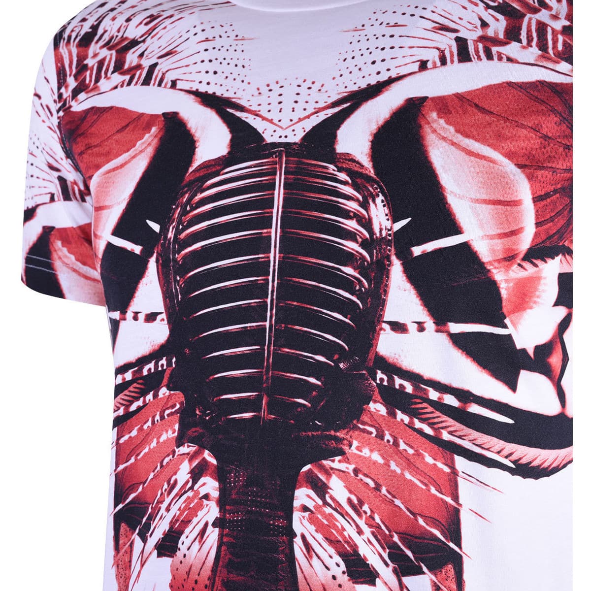 Men's T-Shirts Bikkembergs White