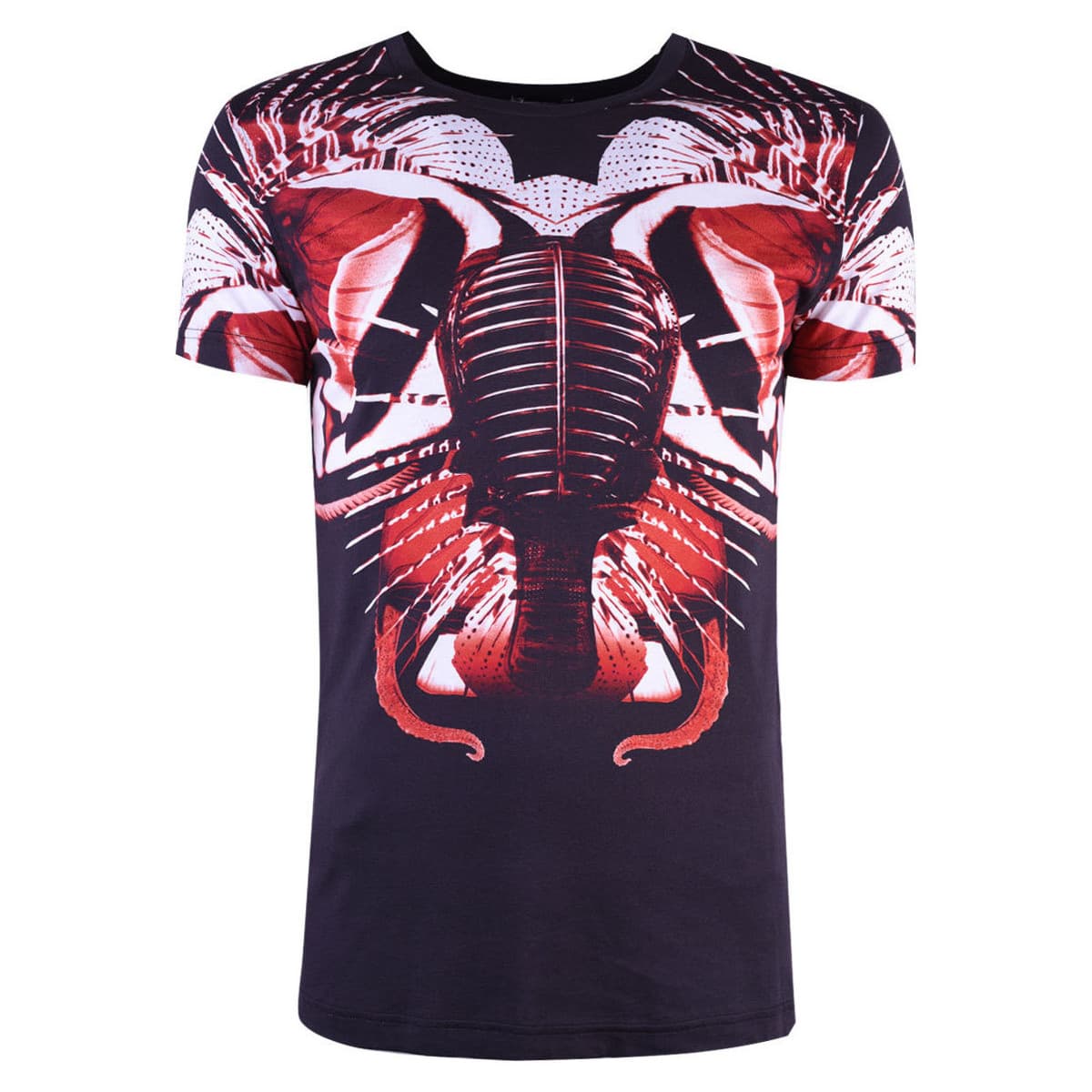 T-shirt με κοντά μανίκια Bikkembergs C 7 51S FJ M B044
