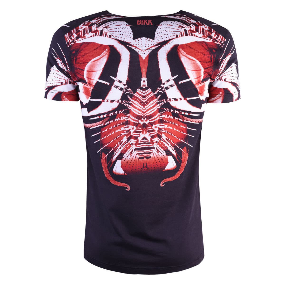 Men's T-Shirts Bikkembergs Black