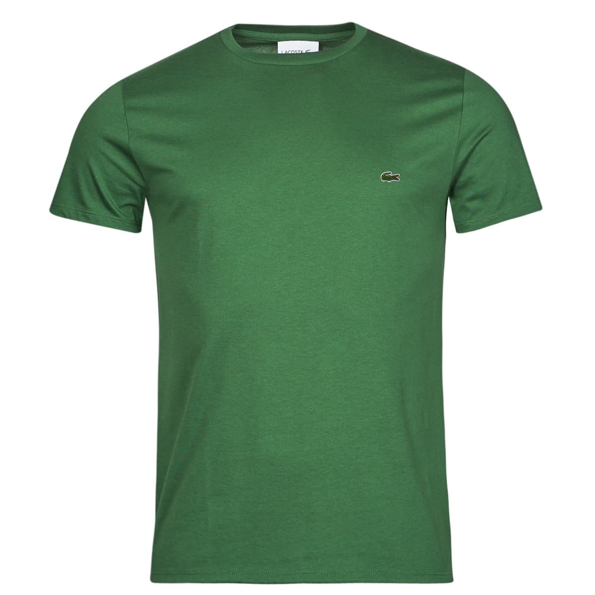 Men's T-Shirts Lacoste Green