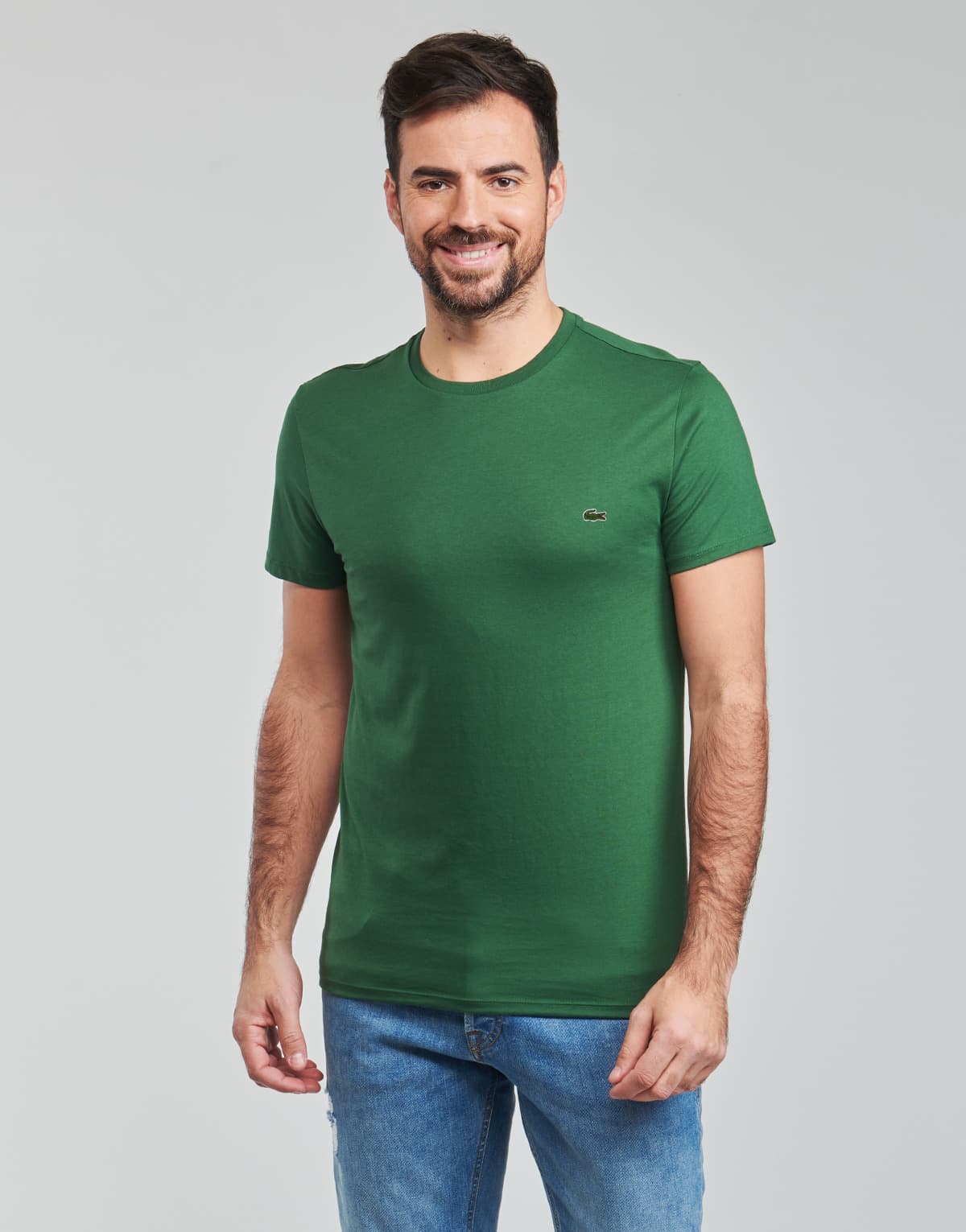 Men's T-Shirts Lacoste Green
