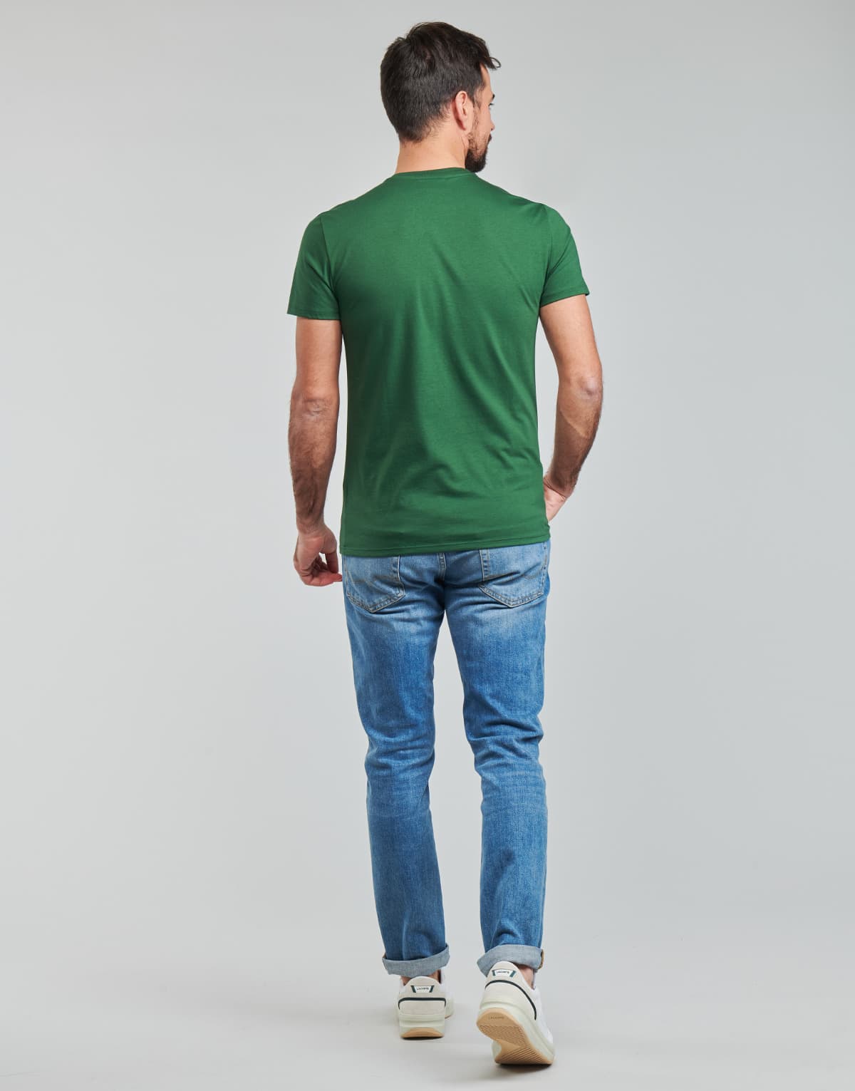 Men's T-Shirts Lacoste Green