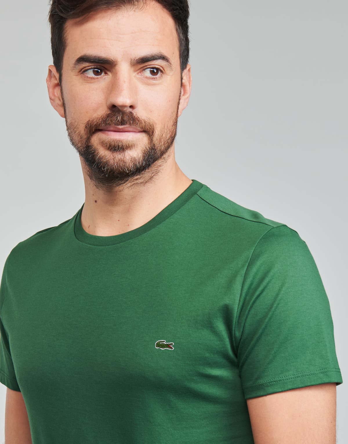 Men's T-Shirts Lacoste Green