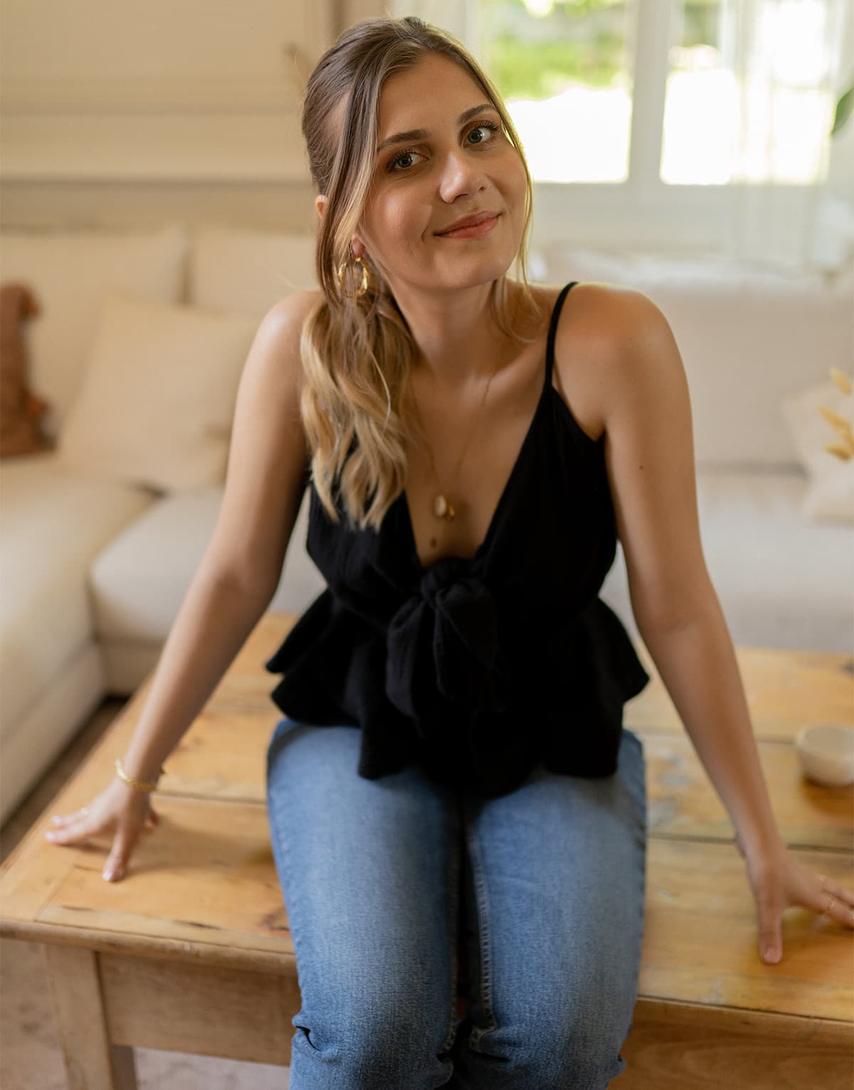 Women's T-Shirts Céleste Black