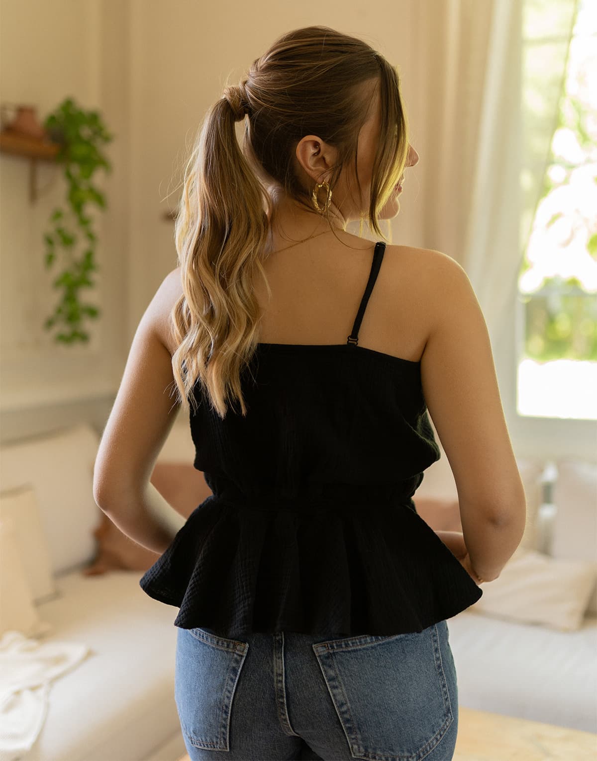 Women's T-Shirts Céleste Black