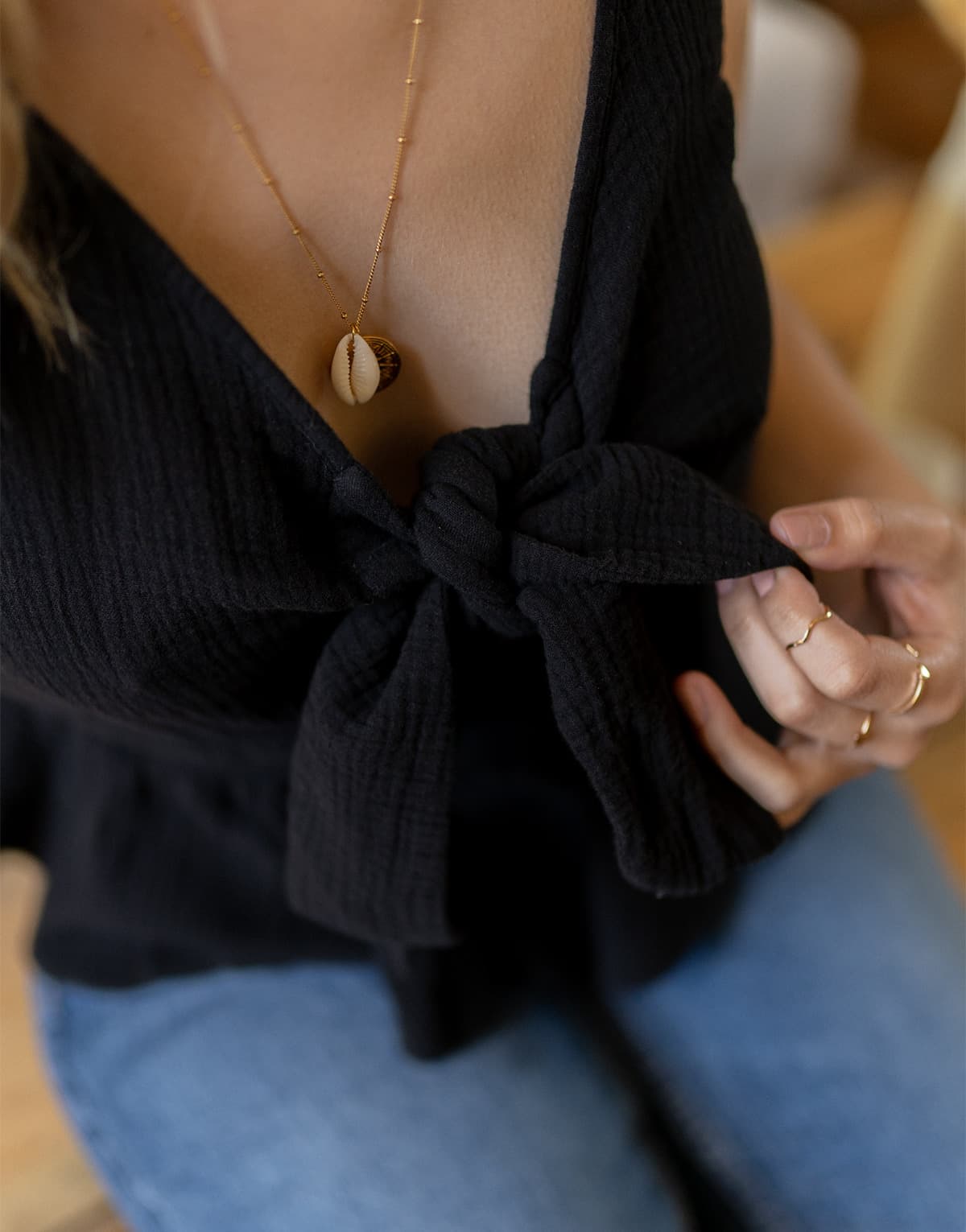 Women's T-Shirts Céleste Black