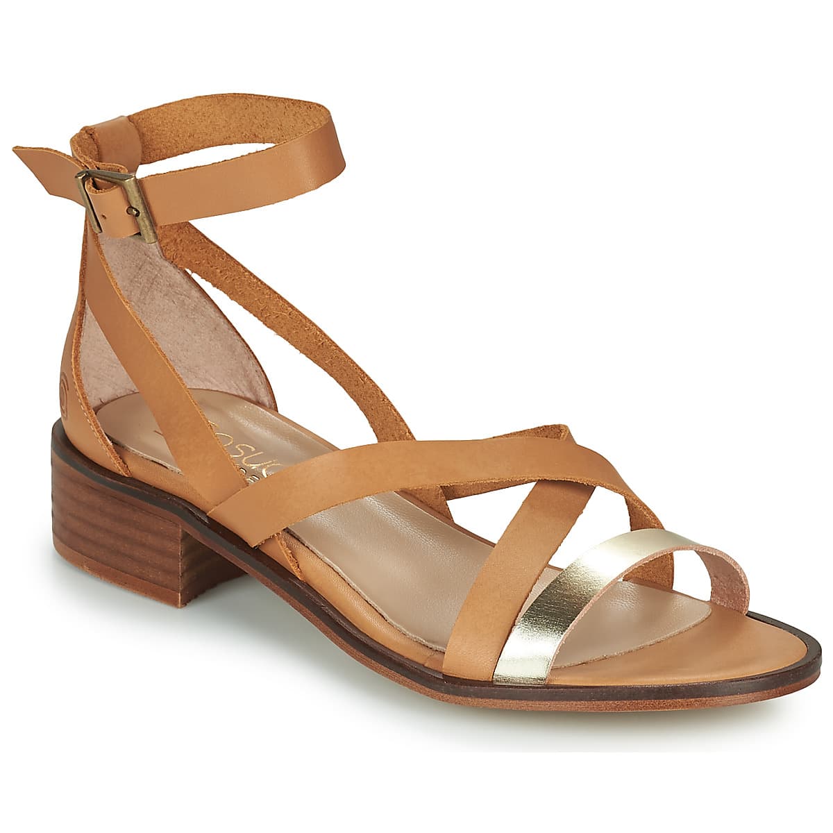 Women's Pumps Casual Attitude Brown