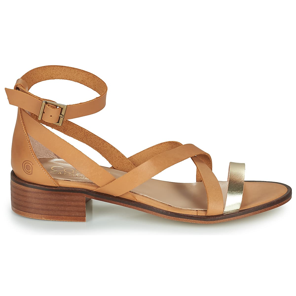 Women's Pumps Casual Attitude Brown