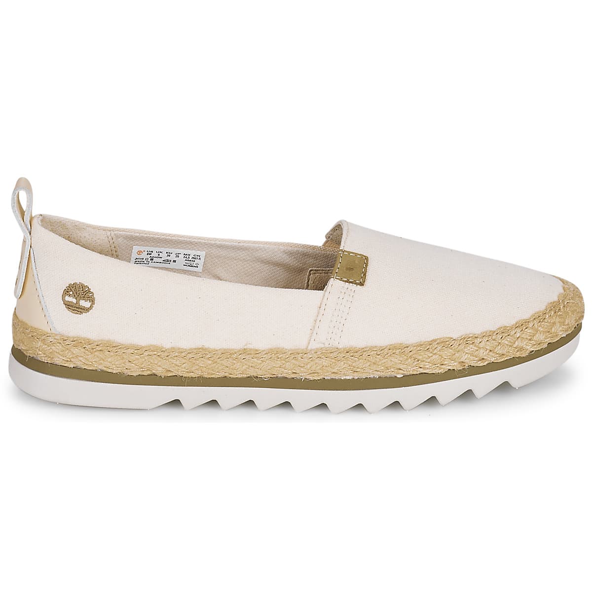 Women's Espadrilles Timberland Beige
